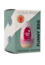 Gaine Masturbatrice Réutilisable FUNNY EGG – Design Réaliste Vagin lèvres épaisses