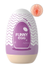 Gaine Masturbatrice Réutilisable FUNNY EGG – Design Réaliste Vagin lèvres charnus