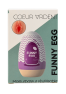 Gaine Masturbatrice Réutilisable FUNNY EGG – Design Réaliste Vagin lèvres charnus