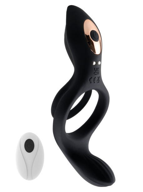 TITAN – Cockring Vibrant Télécommandé