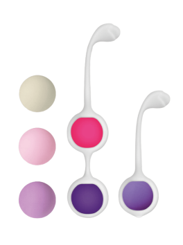 PERLA – Set de 6 Boules de Geisha Progressives