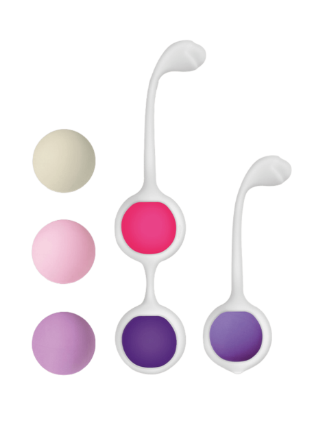 PERLA – Set de 6 Boules de Geisha Progressives