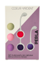 PERLA – Set de 6 Boules de Geisha Progressives