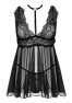 Milana babydoll - Noire