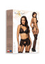 Velvet sin ensemble lingerie - Noir