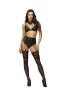 Cristalyn lingerie set - Black