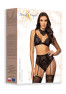Cristalyn lingerie set - Black