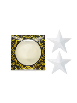 Nipple Métal blanc Cache tétons d'étoile 