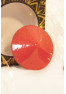 Nipple Métal rouge Cache tétons cône 