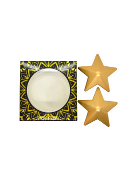 Nipple Métal doré Cache tétons étoile 