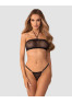 Orinelle 2 pieces lingerie set - Black