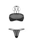 Orinelle 2 pieces lingerie set - Black