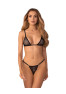 Wet Me 2 pieces lingerie set - Black