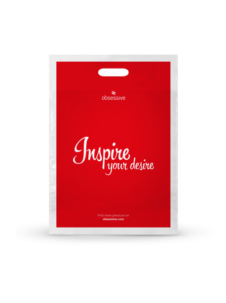 Obsessive small paper shopping bag