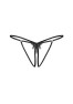 Selisme crotchless thong - Black