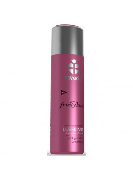 Lubricant 100ml Pink grapefruit and mango Swede