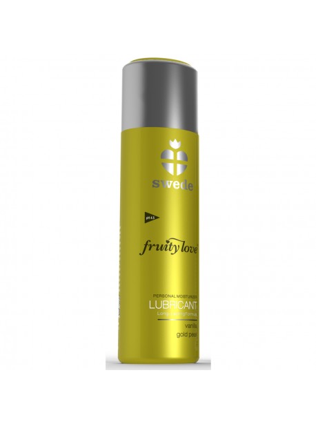 Lubricant 100ml golden pear vanilla Swede