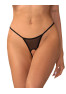 Zaliya string ouvert noir