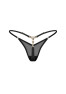 Lopelly thong - Black