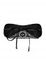 Obsessive Satinia Mask Black