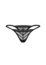 Lune Bellis thong - Black