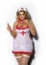 Grossiste Anais Déguisement d'infirmière sexy grande taille