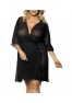 Islla Robe - Noir