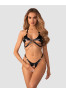 Anyya ensemble ouvert 2 pièces - Noir
