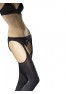 Diavola Garter stockings - Black