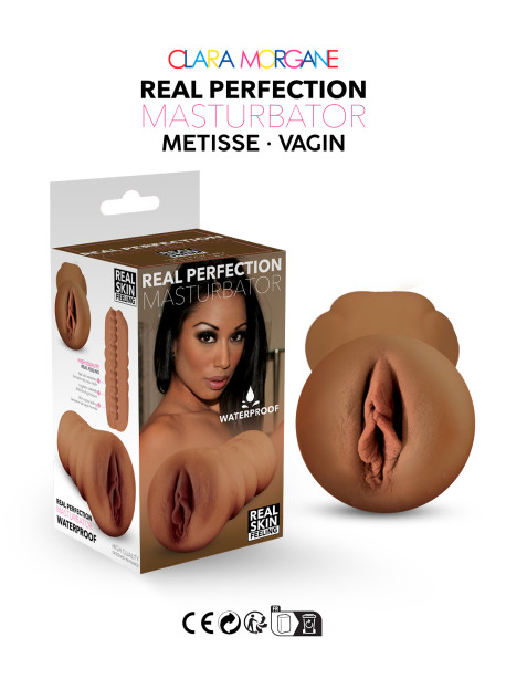 Real perfection masturbateur vagin Metisse
