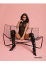 Anniverse sepcial teddy and harness - Black