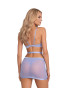 Shaderi dress and thong