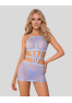 Shaderi dress and thong