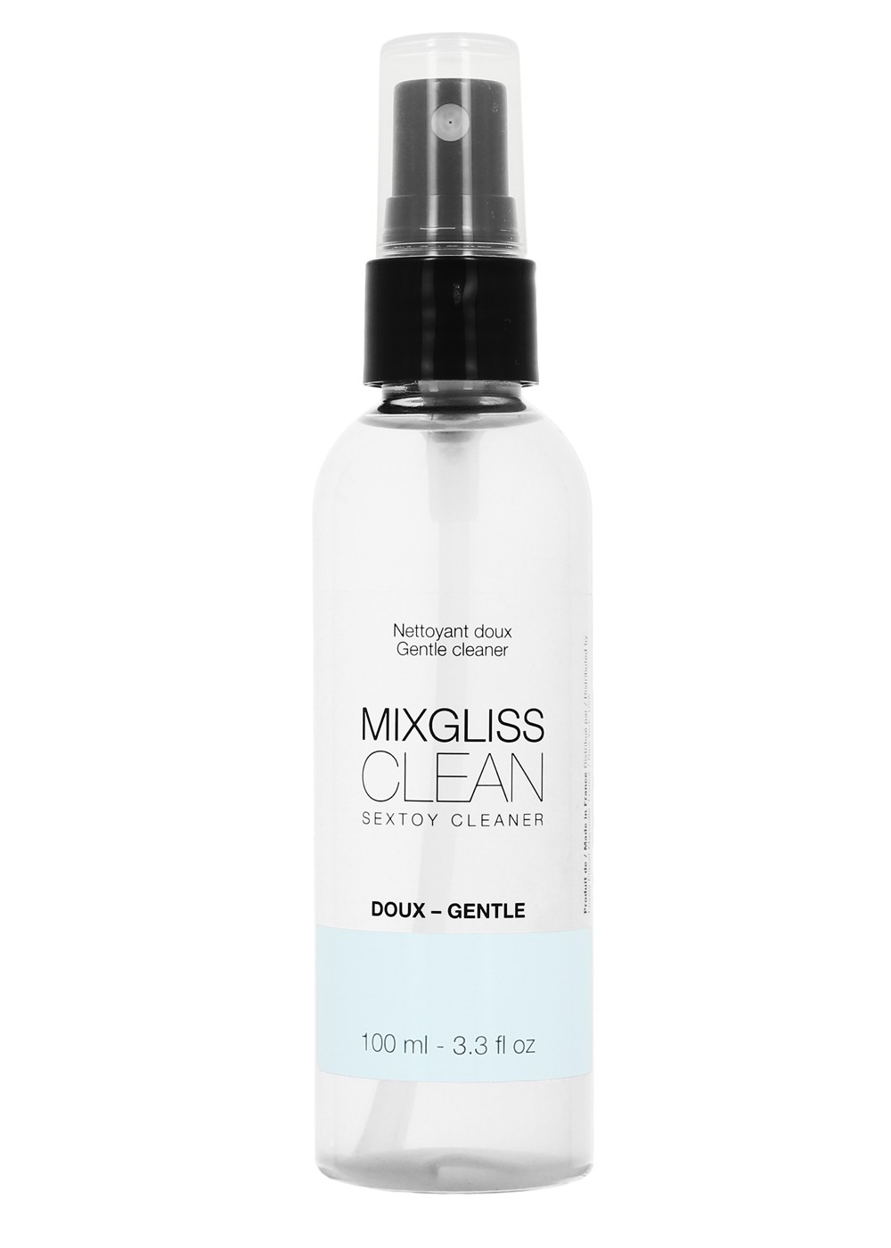 Nettoyant sextoys Mixgliss Clean - 100 ml — Mixgliss, sélection SENVÉLYA