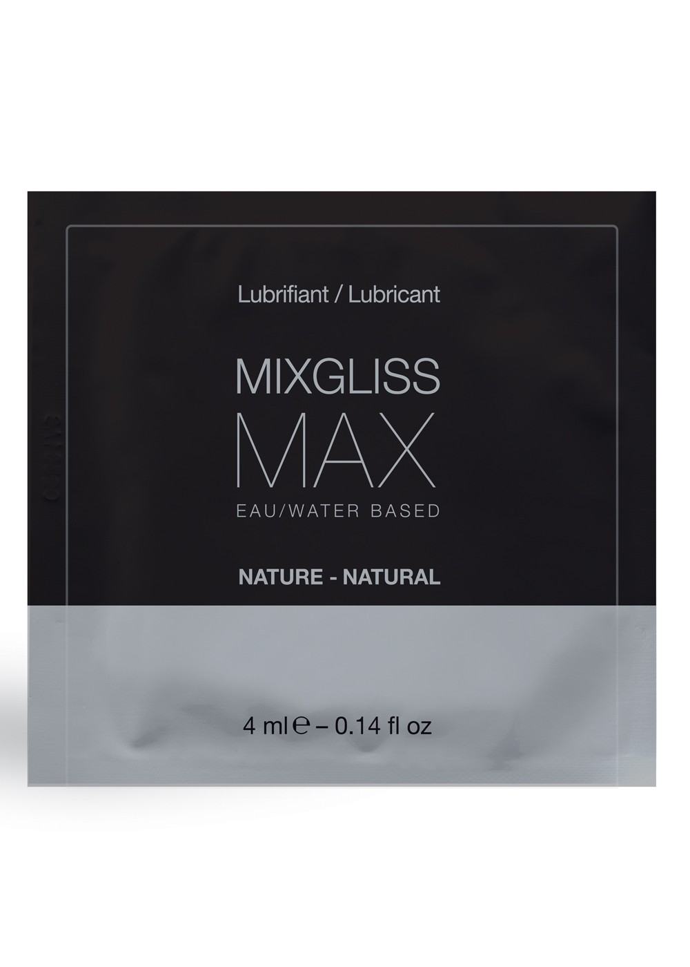 Dosette Lubrifiant Anal - 4 ml — Mixgliss, sélection SENVÉLYA