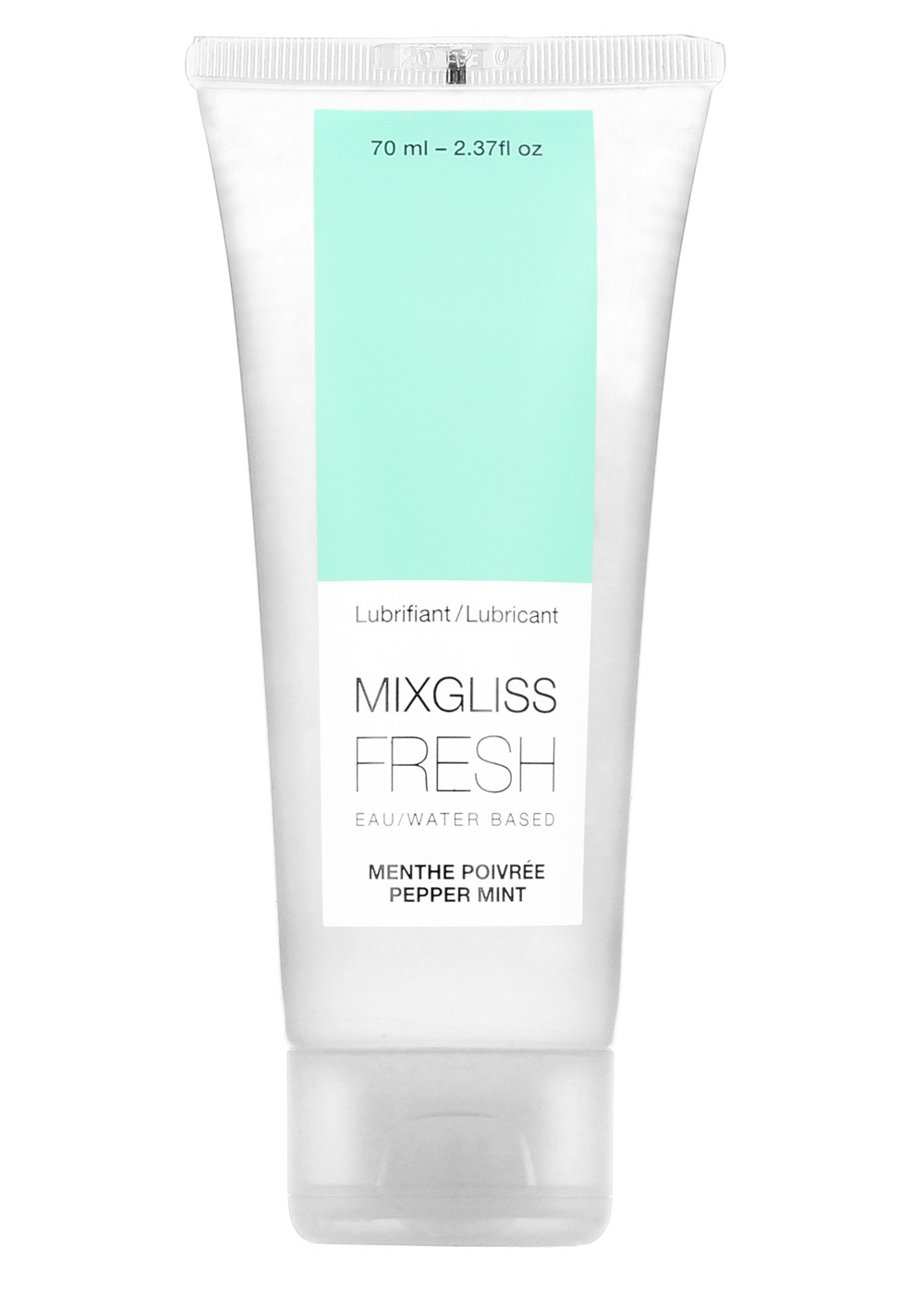 Mixgliss vesi - tuore menthepippuri 70 ml