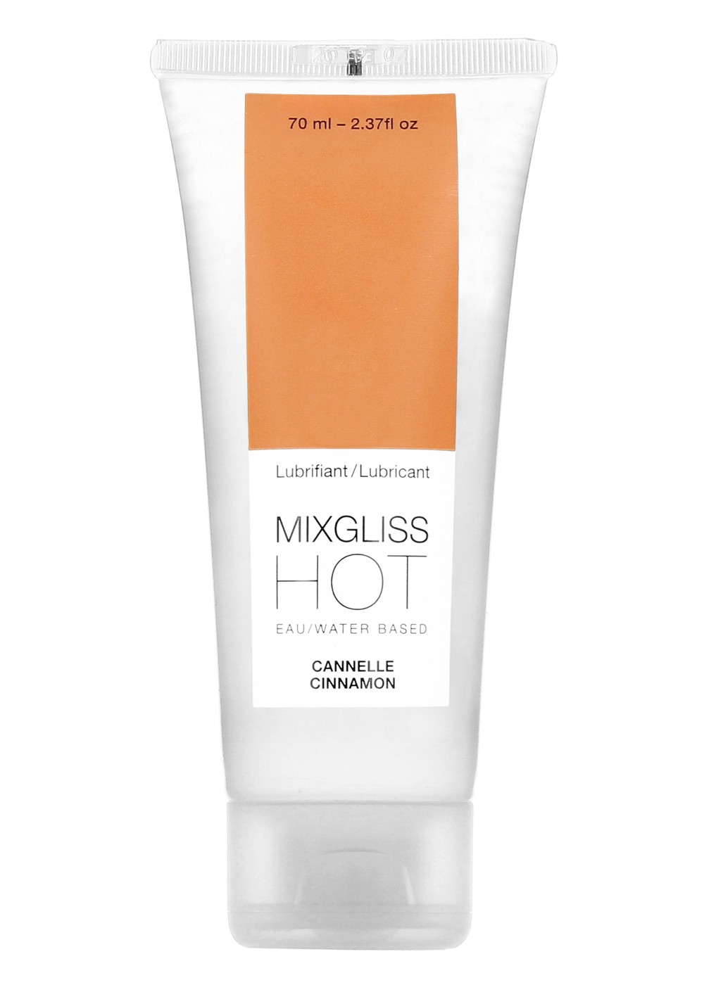 Mixgliss Vand - varm kanel 70 ml