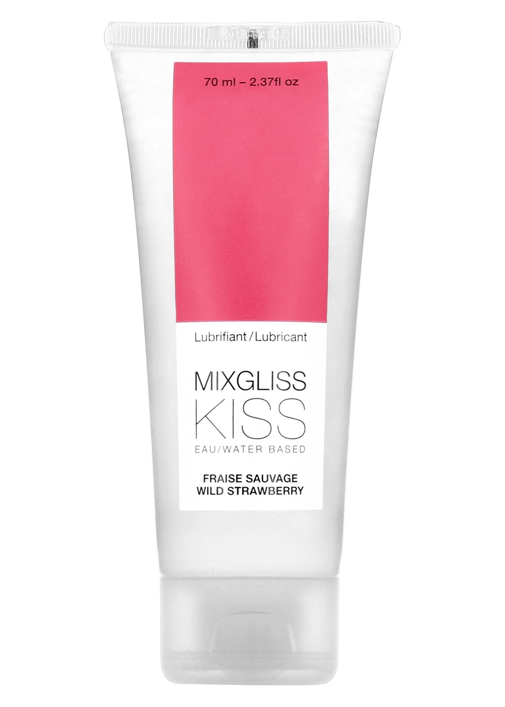 Mixgliss Water - Suukko Mansikka Wild 70 ml