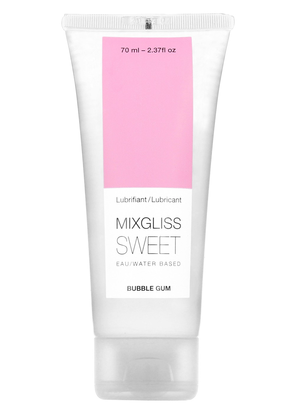 Mixgliss vesi - makea kuplakumi 70 ml