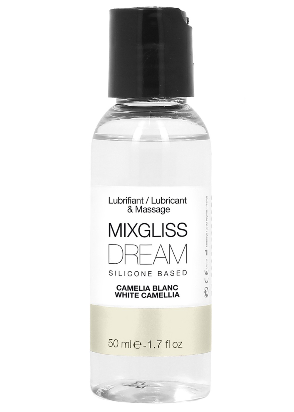 Mixgliss Silicone Dream - Camelia blanc 50 ml — Mixgliss, sélection SENVÉLYA