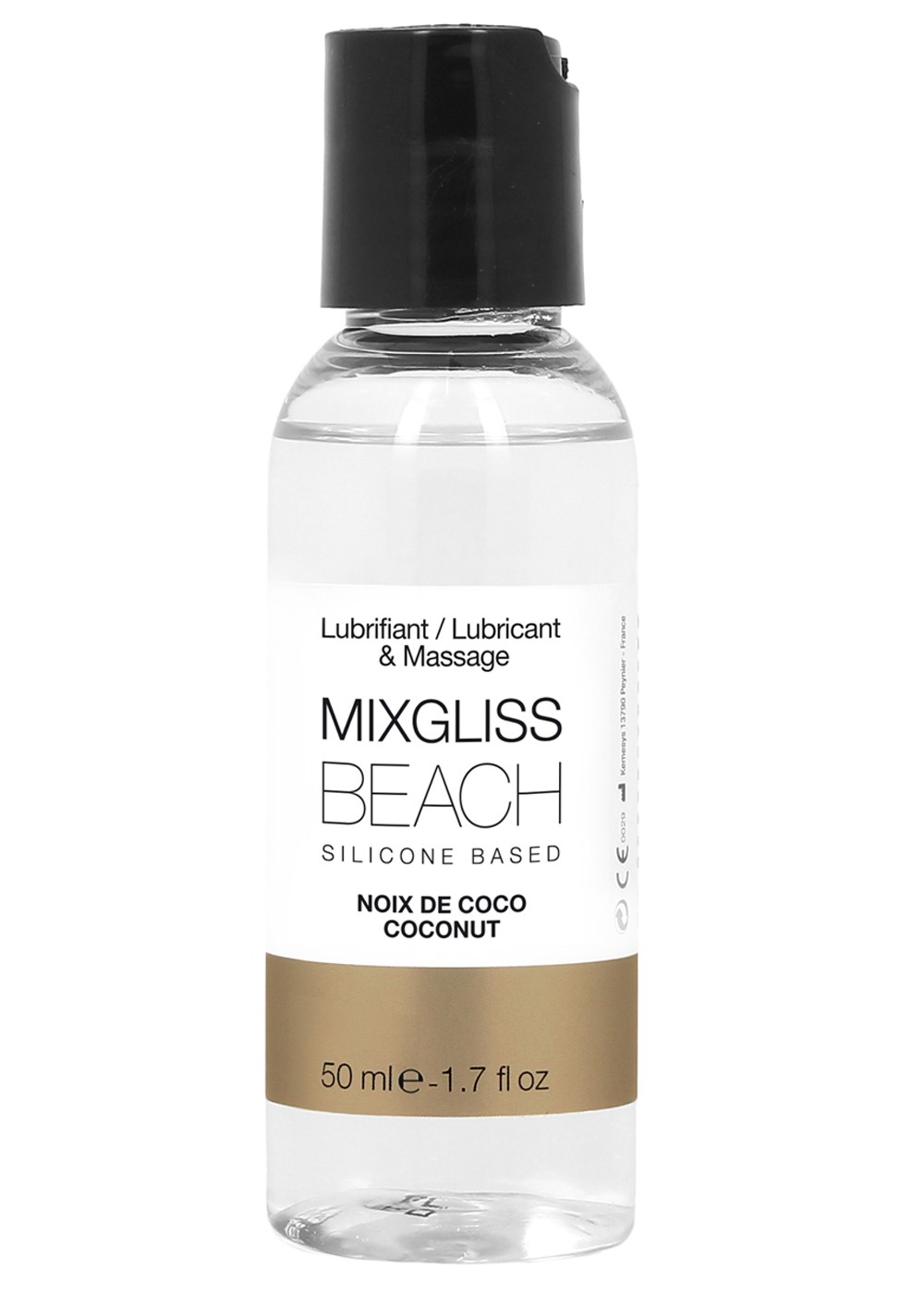 Mixgliss Silicone Beach - kokosnødder 50 ml