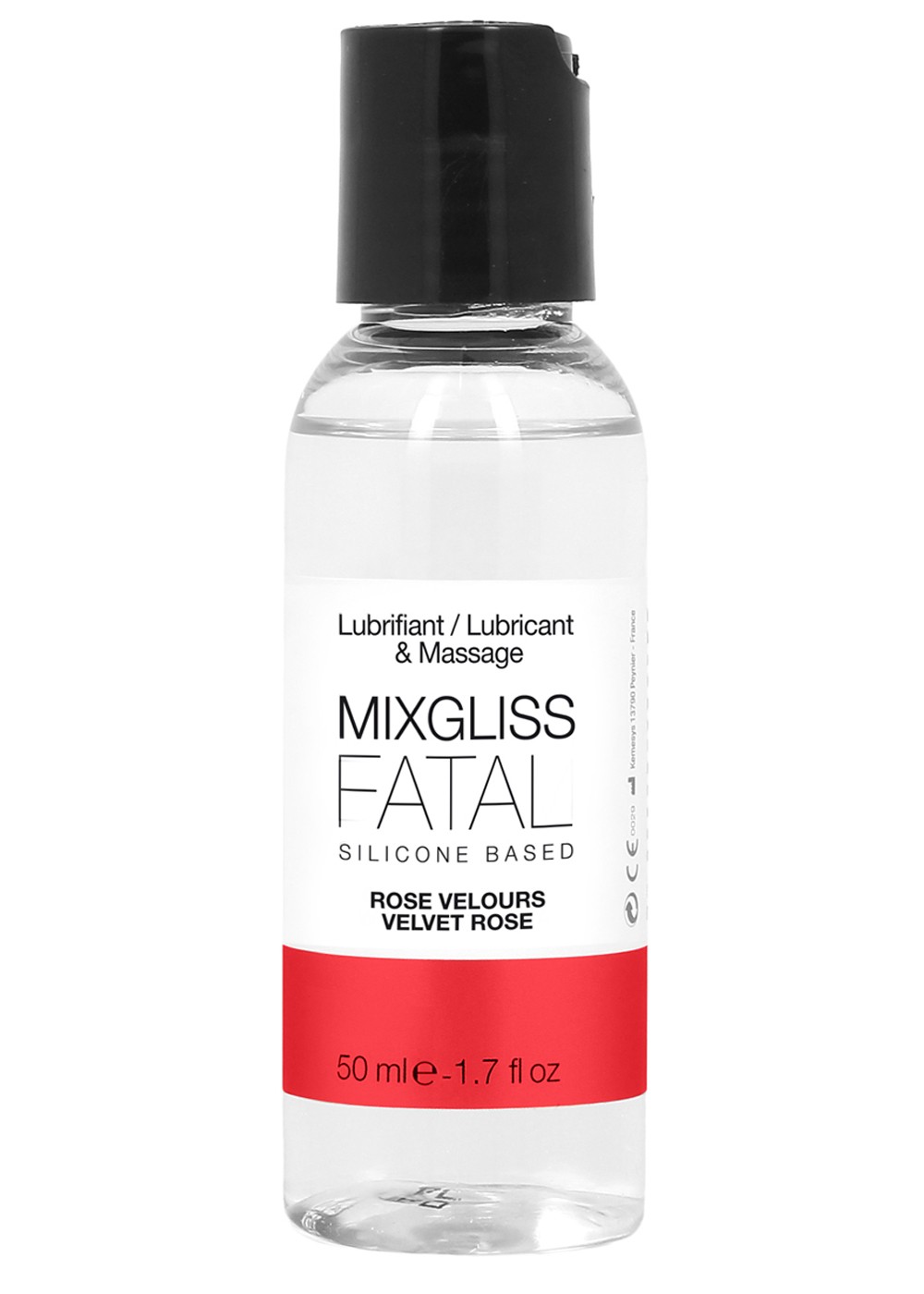 Mixgliss Silicone Fatal - Rose Velours 50 ml — Mixgliss, sélection SENVÉLYA