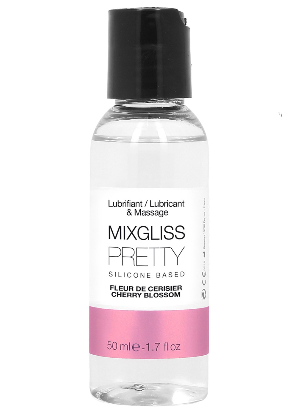 Mixgliss Silicone Pretty - Fleur de cerisier 50 ml — Mixgliss, sélection SENVÉLYA
