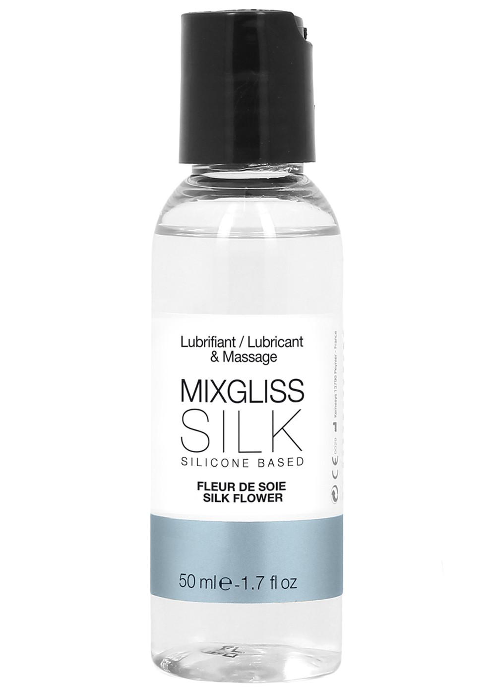 Mixgliss Silicone Silk - Fleur de soie 50 ml — Mixgliss, sélection SENVÉLYA