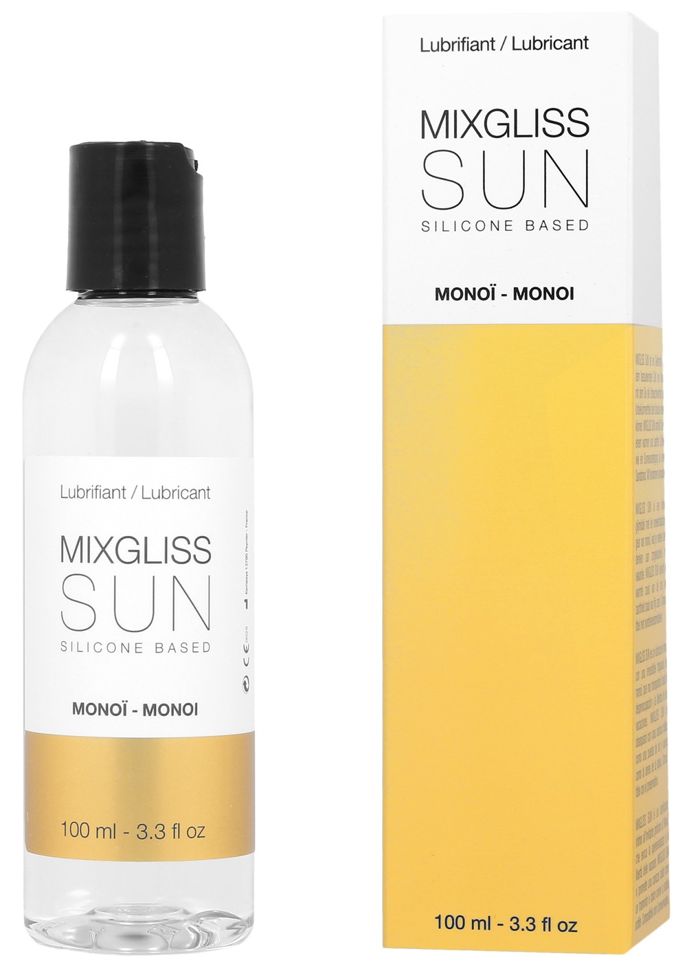 Mixgliss Su - Monoi Silicone 100 ml