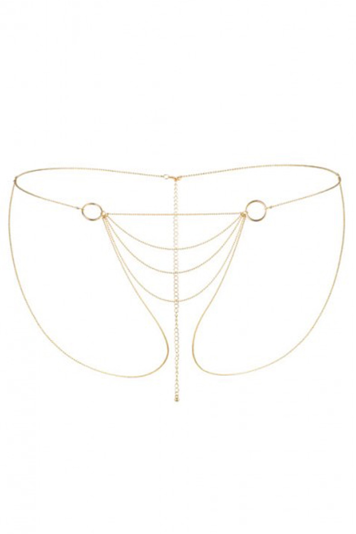 Beautiful - Bikini Chain - Gold