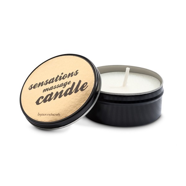 Sensations - Bougie de massage — Bijoux Indiscrets, sélection SENVÉLYA