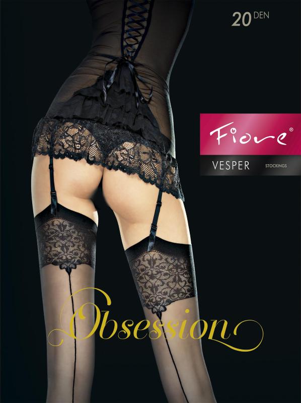 Vesper Low 20 DEN - Black