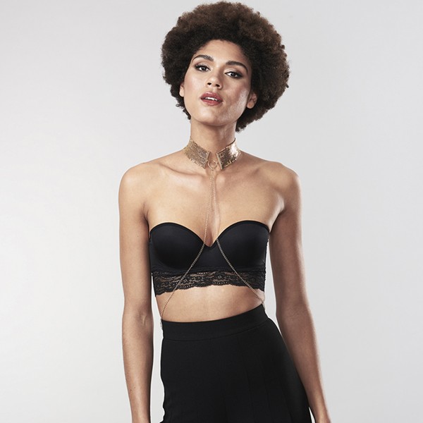Désir Métallique - Collier - Or — Bijoux Indiscrets, sélection SENVÉLYA
