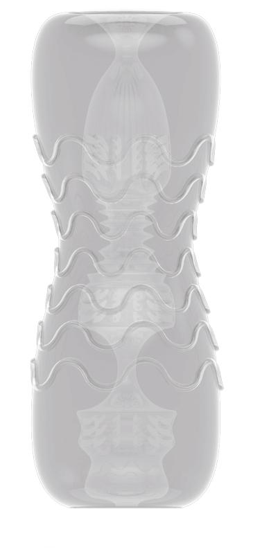 Masturbateur Dorcel Double OO 2 en 1 - Blanc — Dorcel, sélection SENVÉLYA